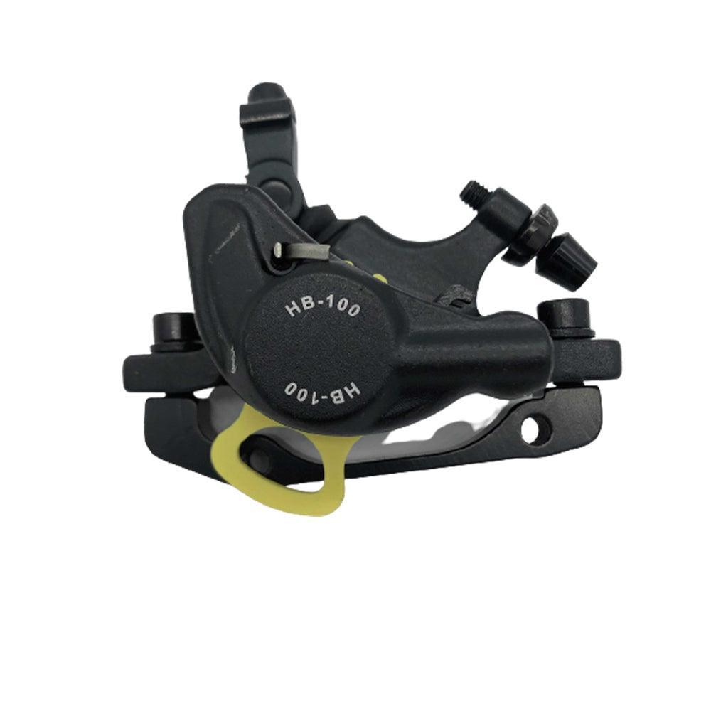 étrier de frein semi hydraulique xtech noir trottinette électrique avec plaquette pas cher