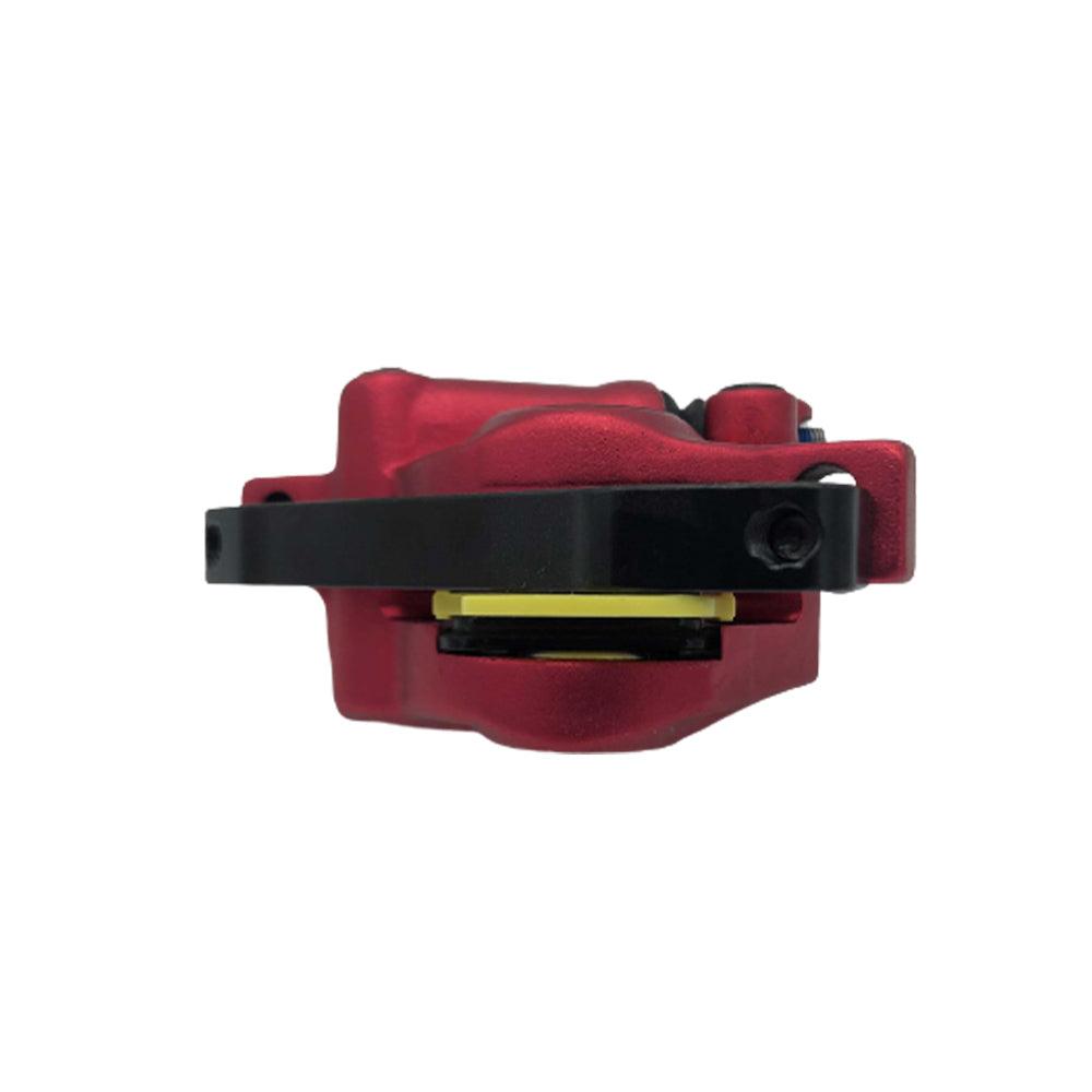 étrier de frein semi hydraulique xtech rouge trottinette électrique pas cher