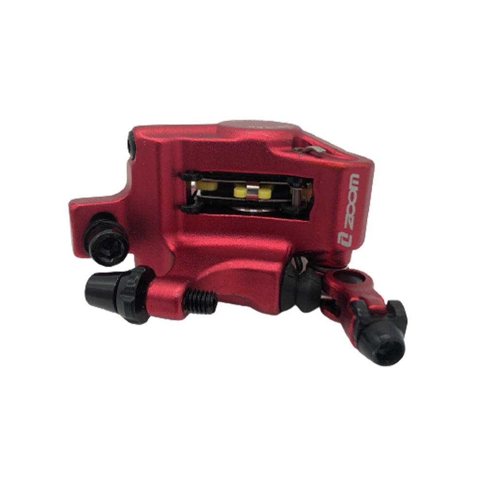 étrier de frein semi hydraulique xtech rouge trottinette électrique pas cher