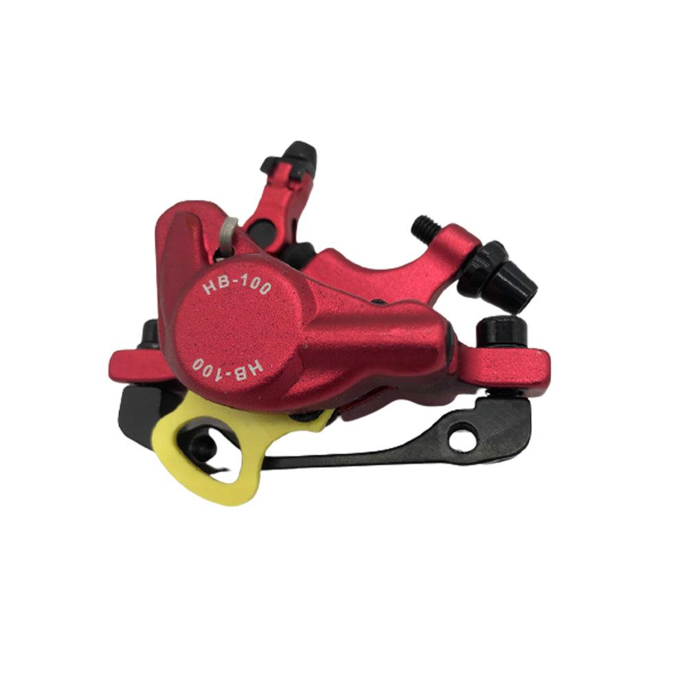 étrier de frein semi hydraulique xtech rouge trottinette électrique pas cher