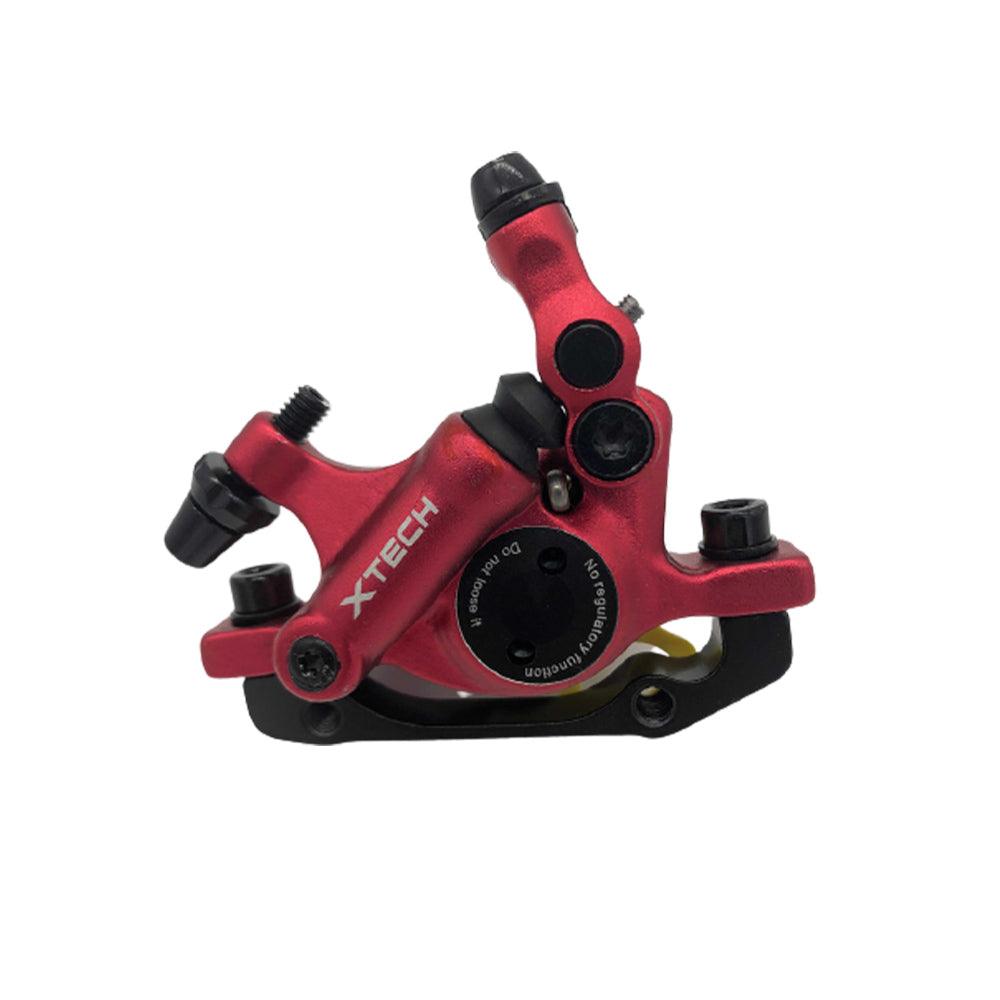 étrier de frein semi hydraulique xtech rouge trottinette électrique pas cher