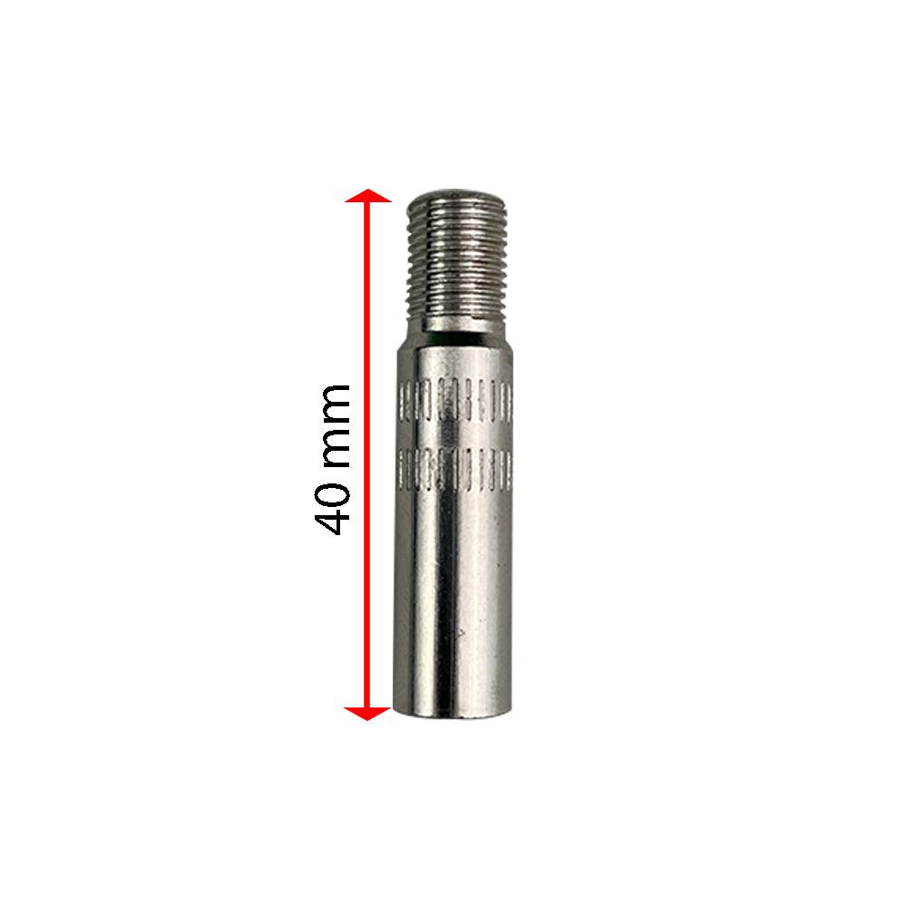 Inner tube valve extension top