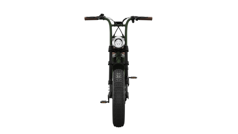 Vélo électrique Garrett Miller Z - Vert Militaire