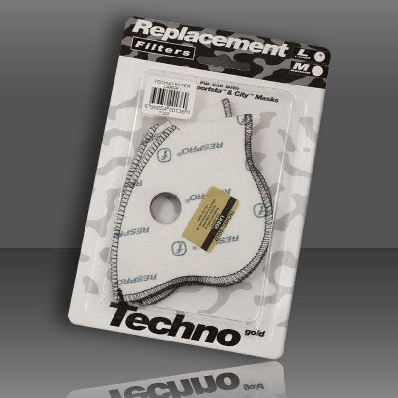 filter anti pollution techno zoom gold