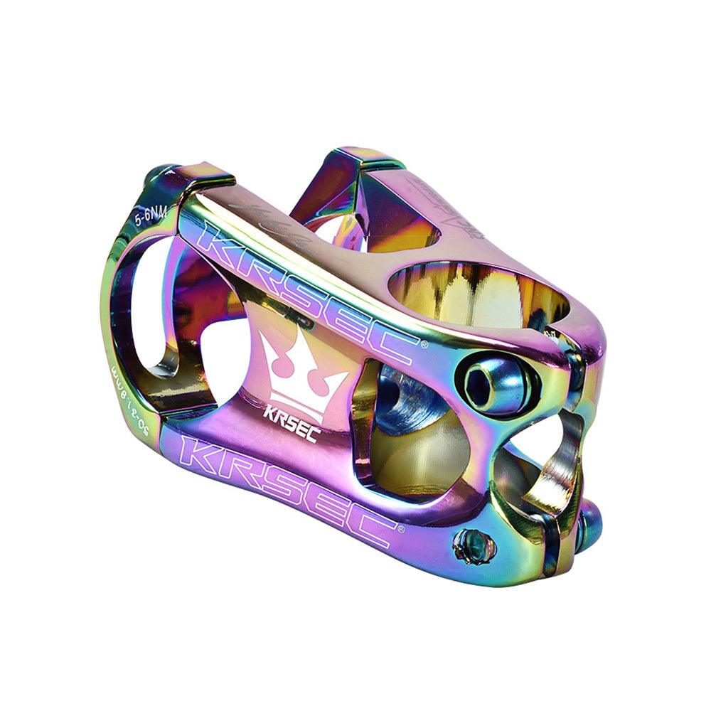 fixation guidon potence trottinette électrique couleur anodisé custom personnalisation