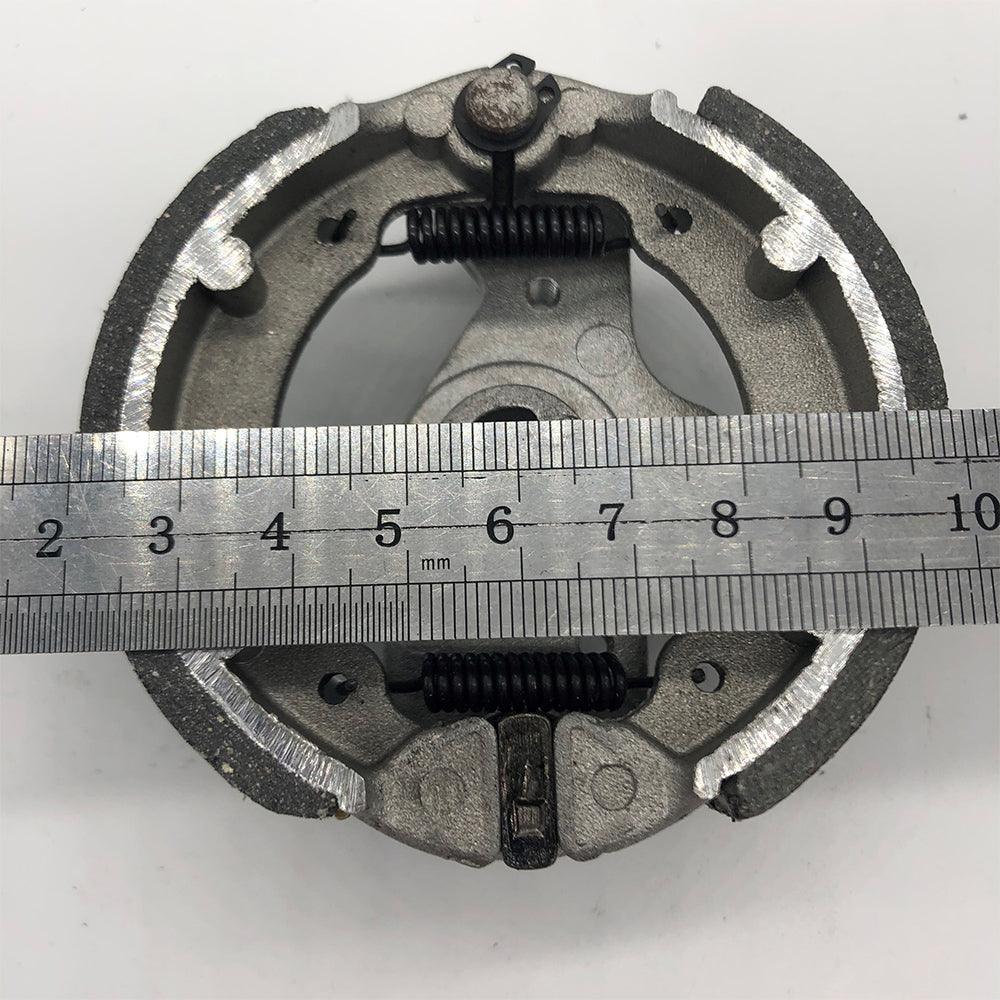 frein tambour trottinette électrique etwow gt 80mm diametre taille