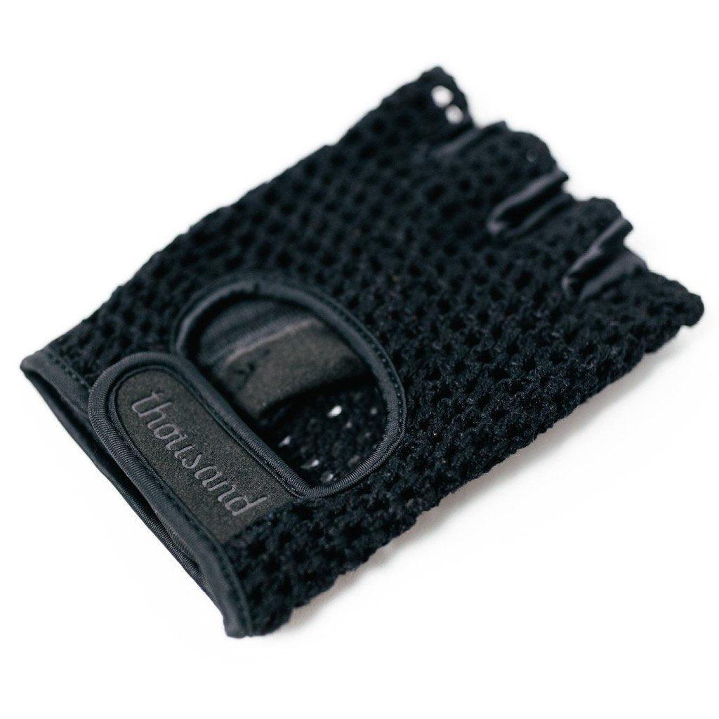 gant thousand courier coton crochete