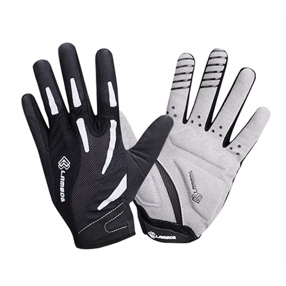 gant velo protection gel silicone gris