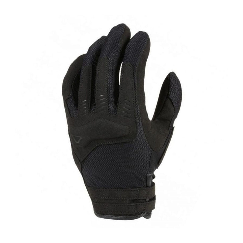 gants macna darko noir protection scooter moto ventilation aeration