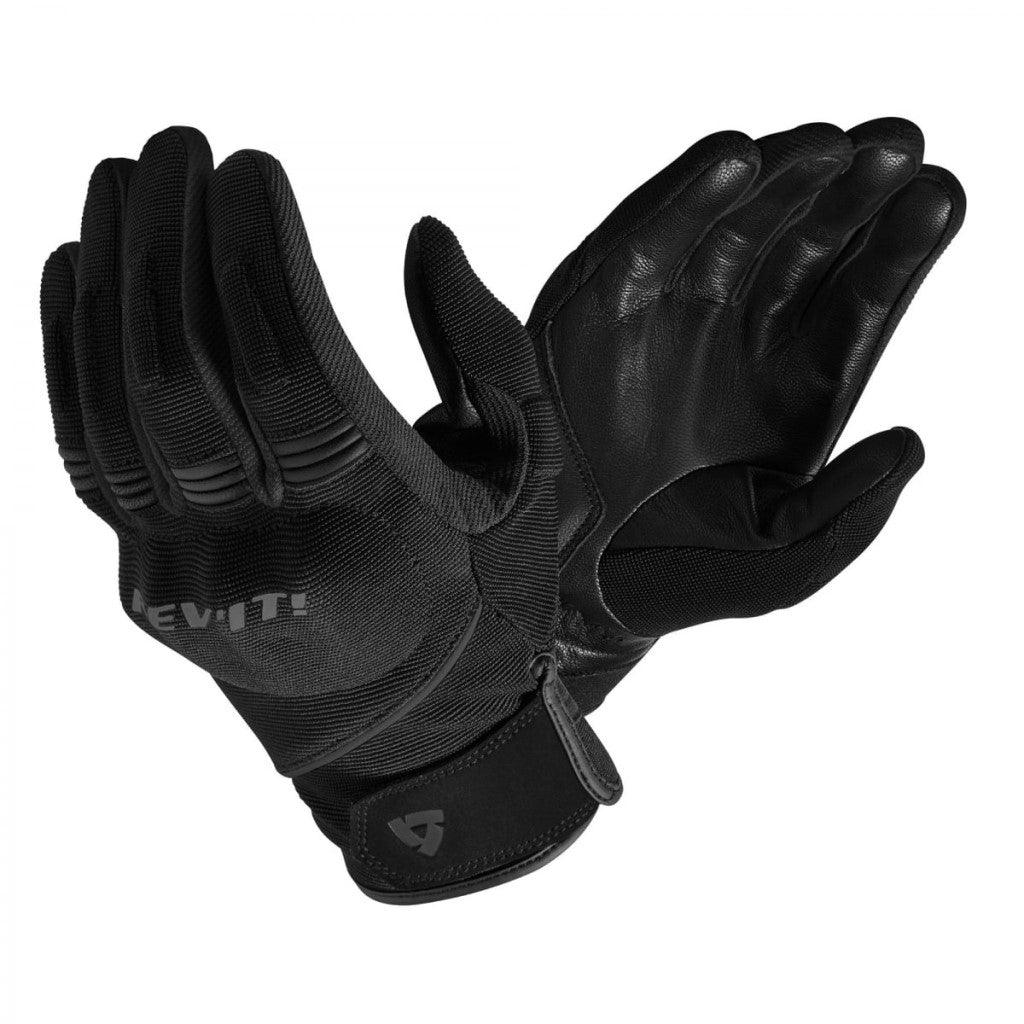 gants moto revit mosca noir scooter