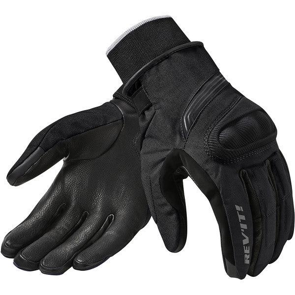 gants moto revit sirius 2 h2o noir pas cher