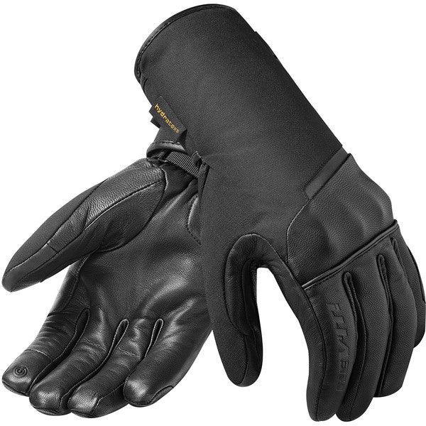 gants moto revit trocadero h2o noir hiver pas cher