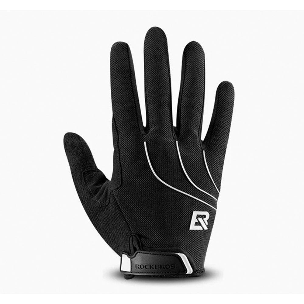 ROCKBROS Gants Vélo Été Tactiles Homme Femme – Respirants, Antichocs, VTT Route Gravel Fitness S-XL