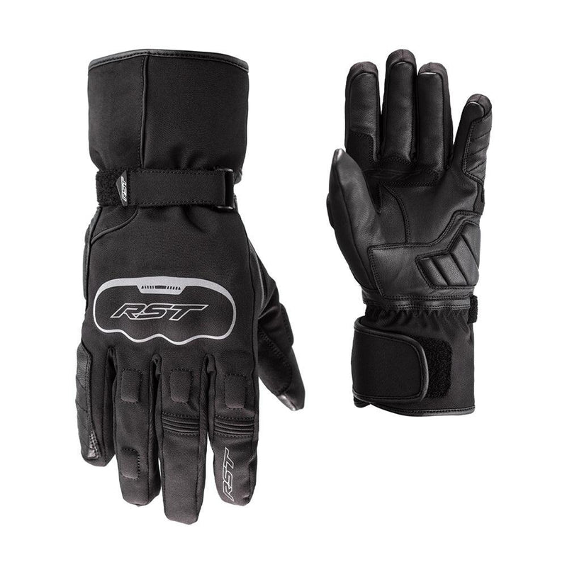 gants rst axiom waterproof textile noir pas cher impermeable