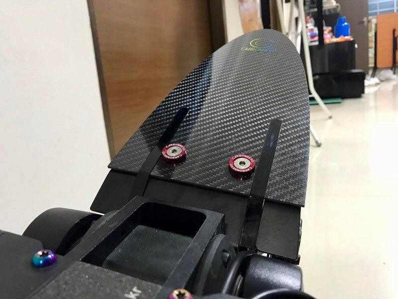 garde boue arriere Dualtron Spider carbon revo zoom