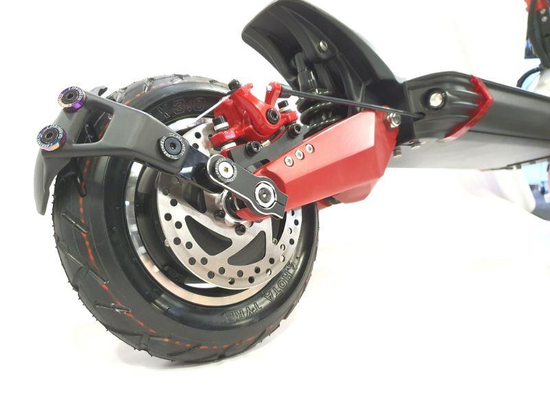 garde boue arrière pour trottinette électrique zero 10 x