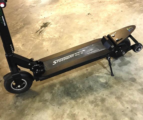 Garde Boue Arrière Fibre de Carbone pour Speedway Mini 4 Pro - Carbon Revo - Weebot