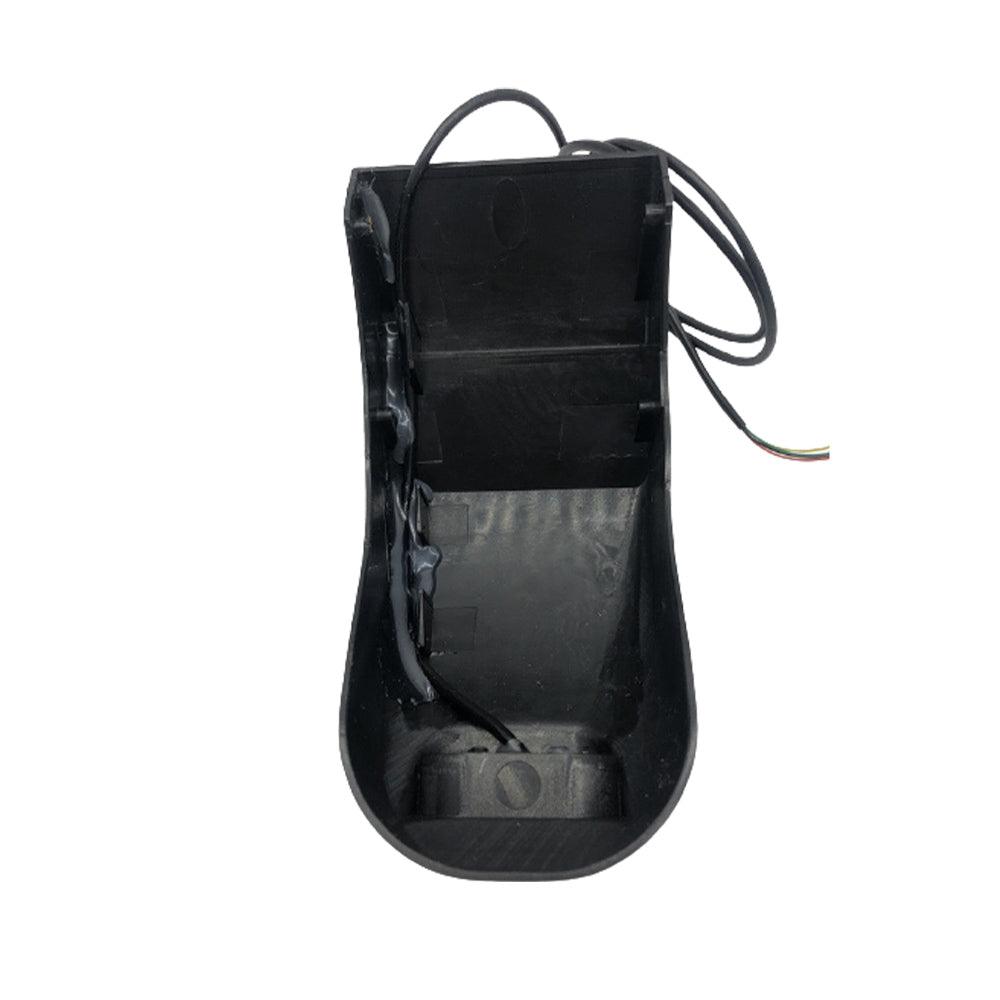 garde boue arrière trottinette électrique kaabo skywalker 8s avec feu stop cablage intérieur