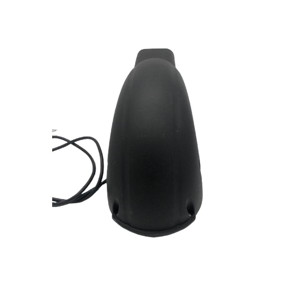 garde boue arriere trottinette électrique weebot omaha avec feu led vue dessus