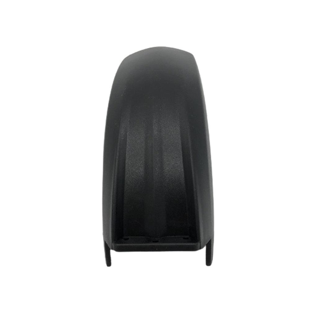 garde boue arrière trottinette électrique zero 8 modèle court pas cher plastique noir vue dessus