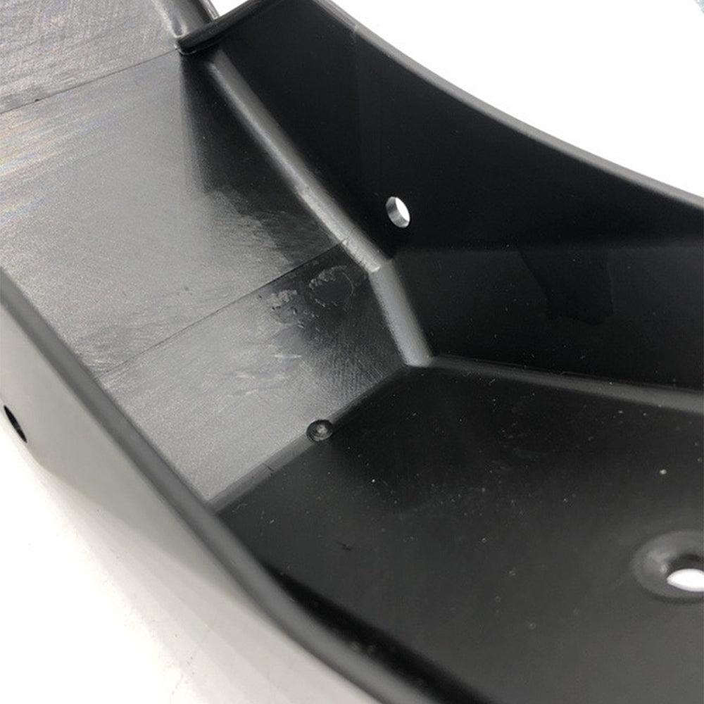 garde boue avant trottinette électrique speedway 5 lite pas cher noir original détails interne fixation