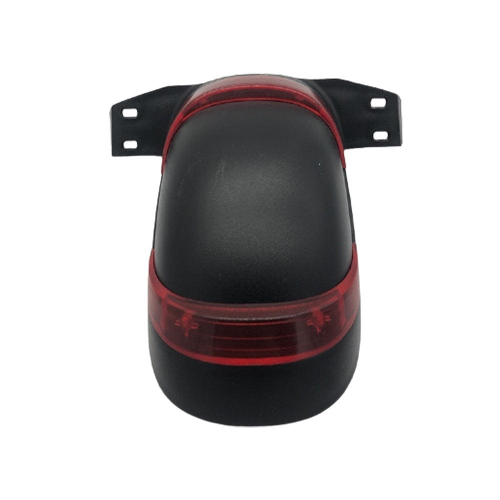 garde boue avant trottinette électrique zero 10x plastique noir rouge pas cher