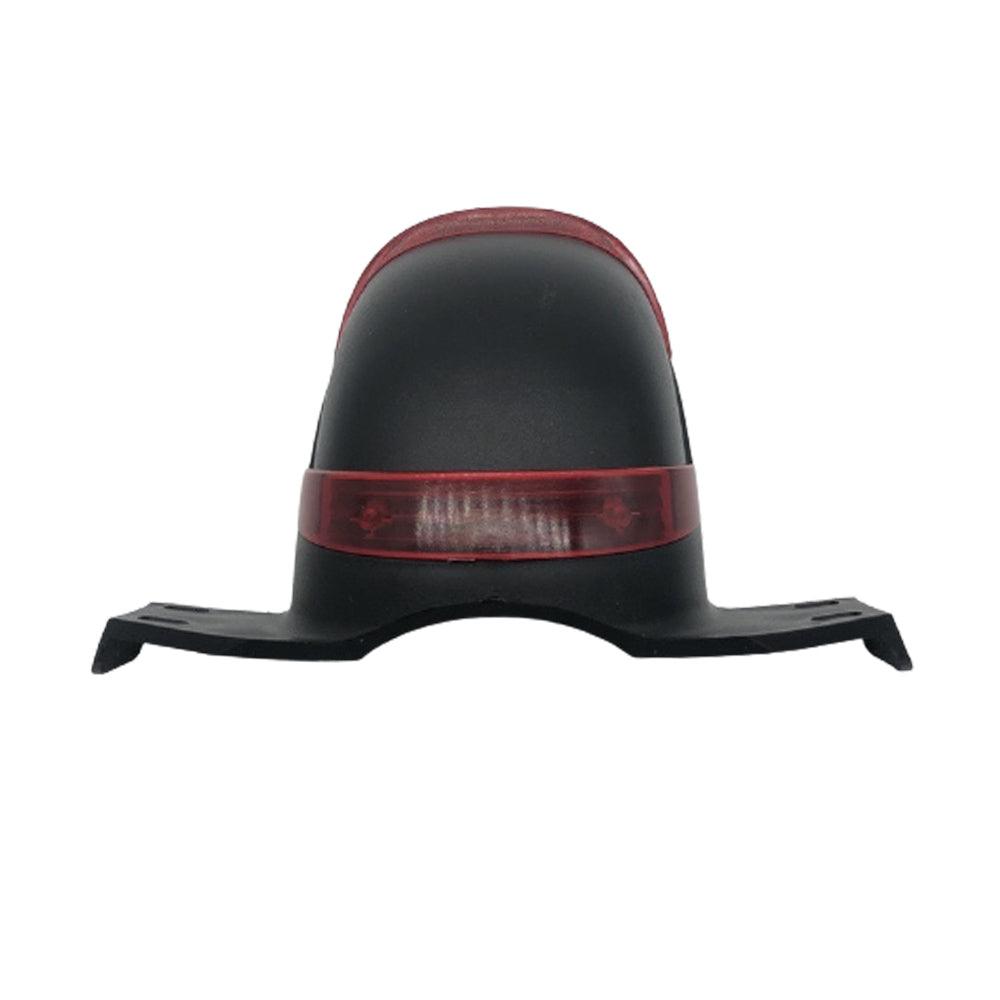 garde boue avant trottinette électrique zero 10x plastique noir rouge pas cher support fixation