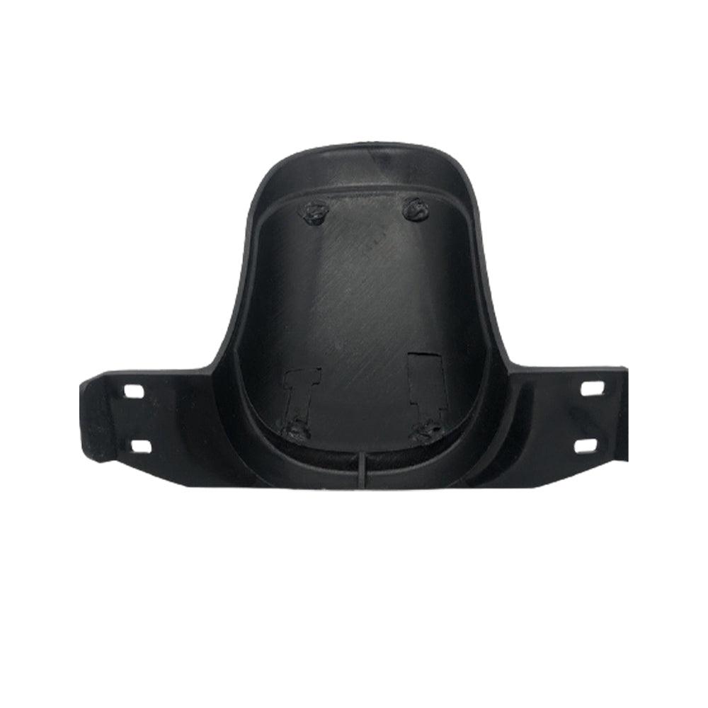 garde boue avant trottinette électrique zero 10x plastique noir rouge pas cher interieur fixation vis