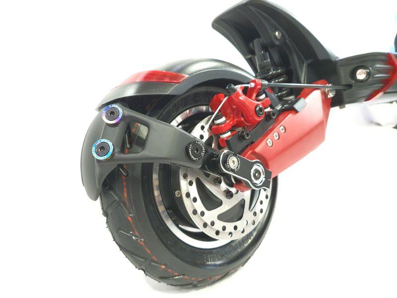 garde boue carbonrevo pneus trottinette électrique zero 10