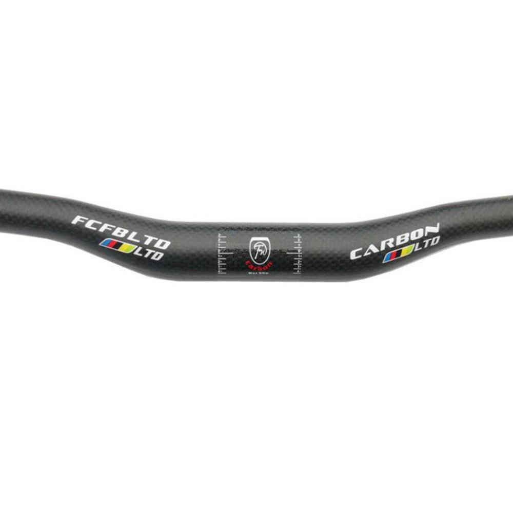 guidon fibre de carbone trottinette électrique léger pas cher 680mm