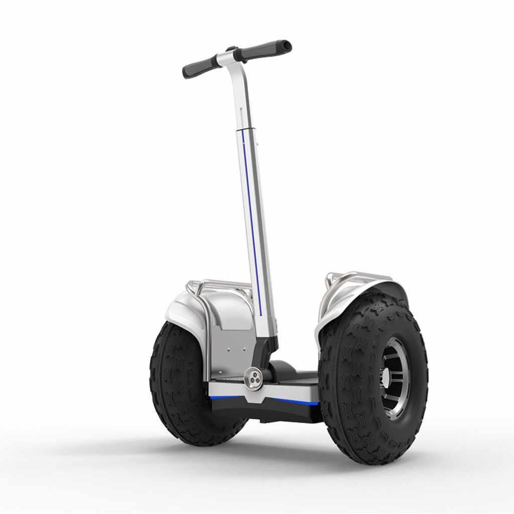 Gyropode Tout - Terrain Echo Noir - Weebot