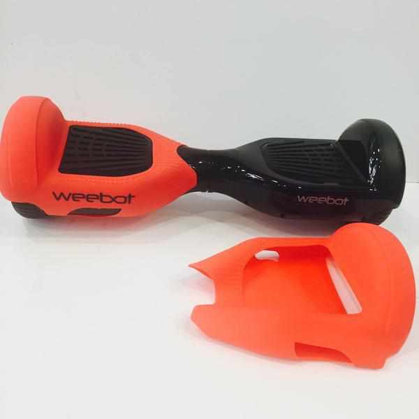 Housse siliconée de protection Hoverboard 6,5 pouces (la paire) - Weebot