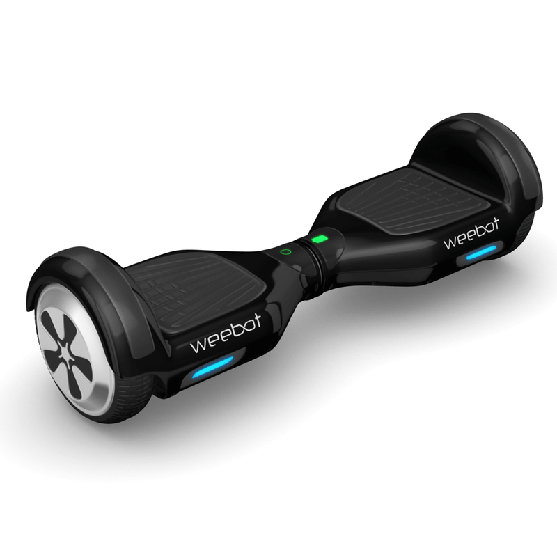 Hoverboard Classic Noir - 6,5 Pouces - Weebot