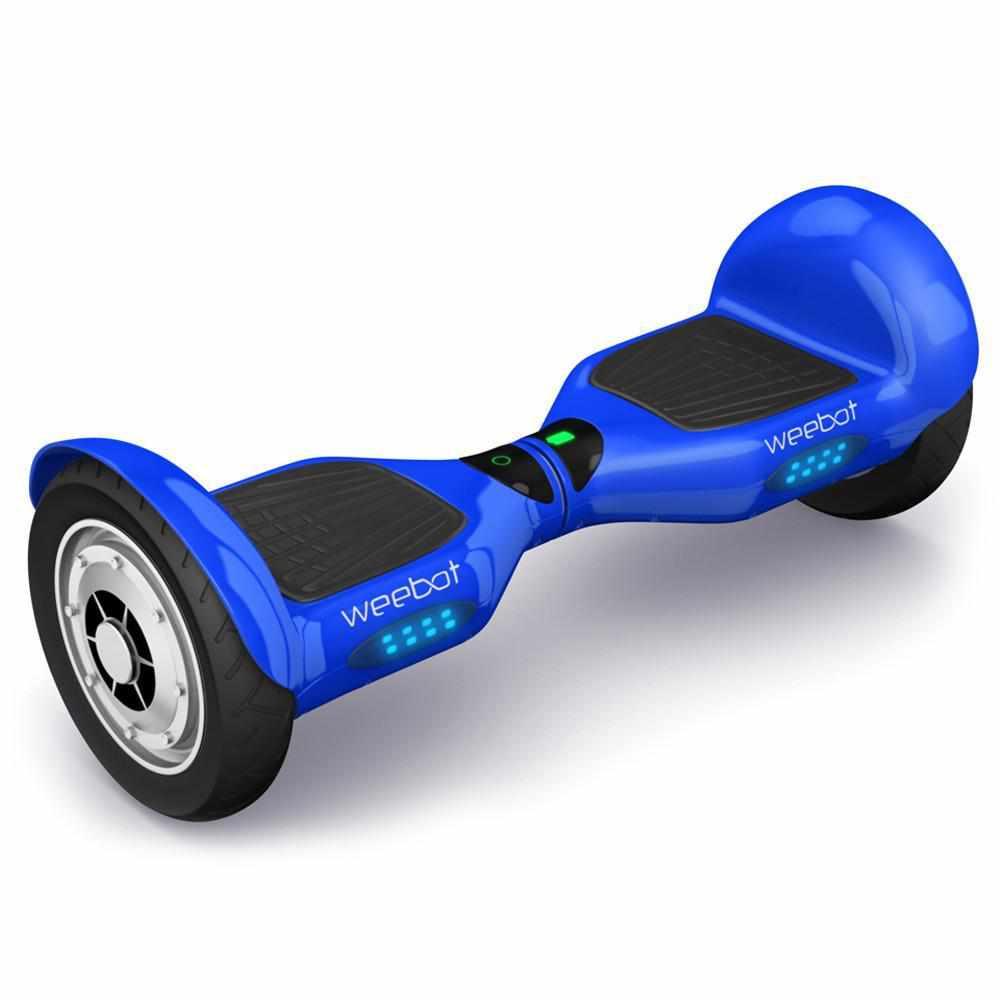 Hoverboard Tout Terrain 4x4 Bleu - Roues 10 Pouces - Hoverboard Weebot