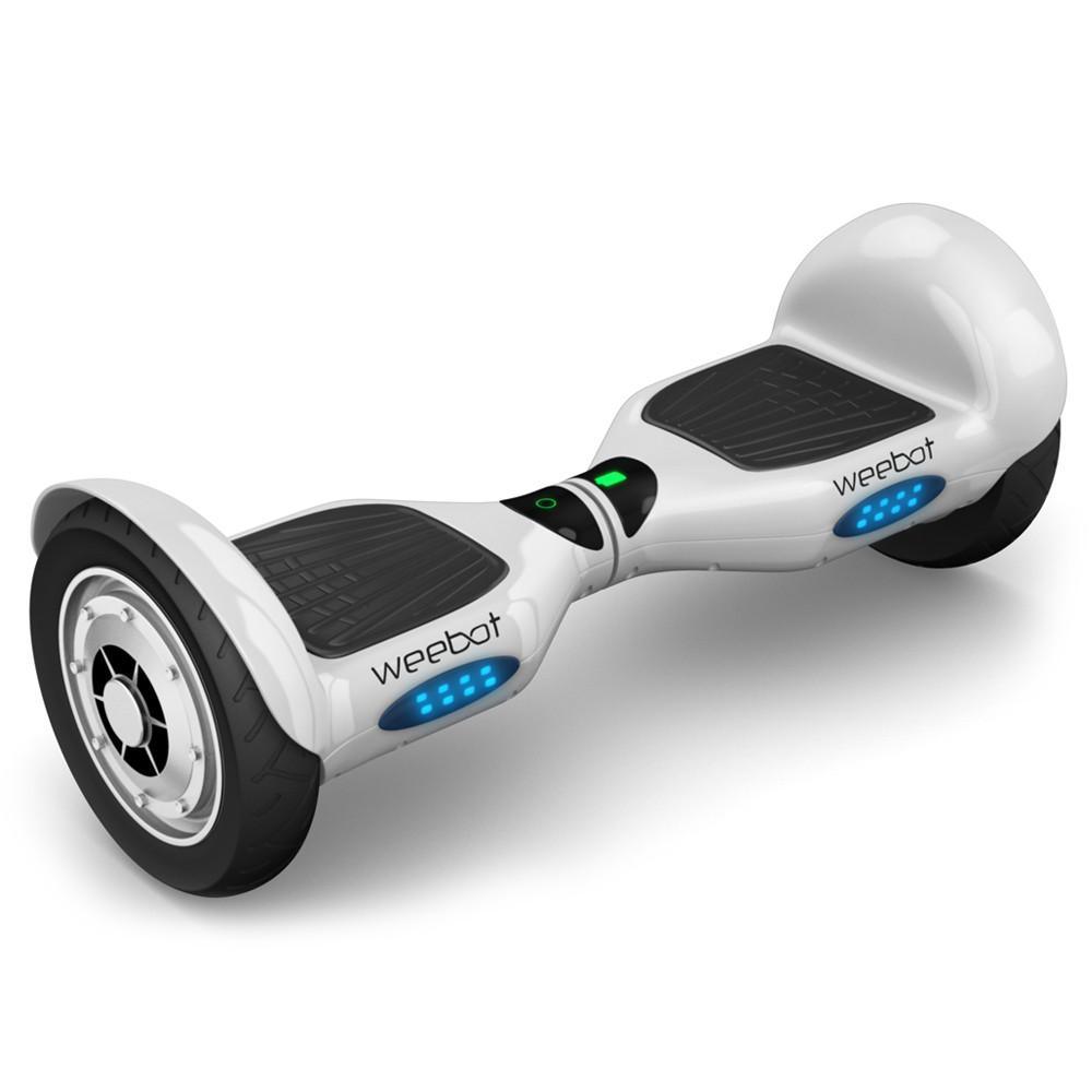 Hoverboard 4x4 Blanc - 10 Pouces - Weebot