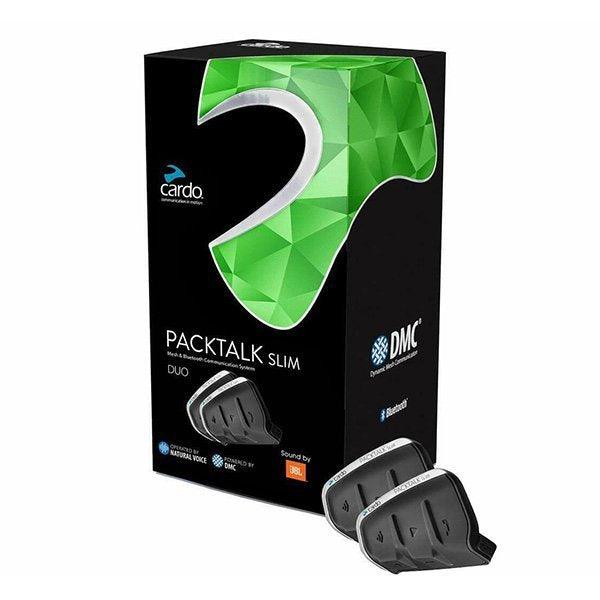 intercom moto cardo packtalk emballage