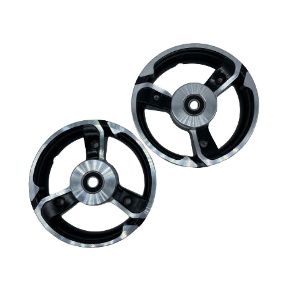 jante pneu avant gonflable trottinette électrique weebot anoki 2 flasques roulement