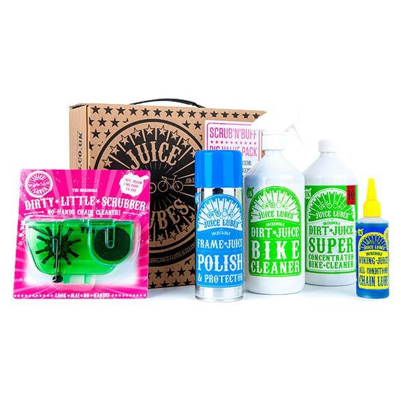 kit nettoyage velo juice lubes complet pas cher