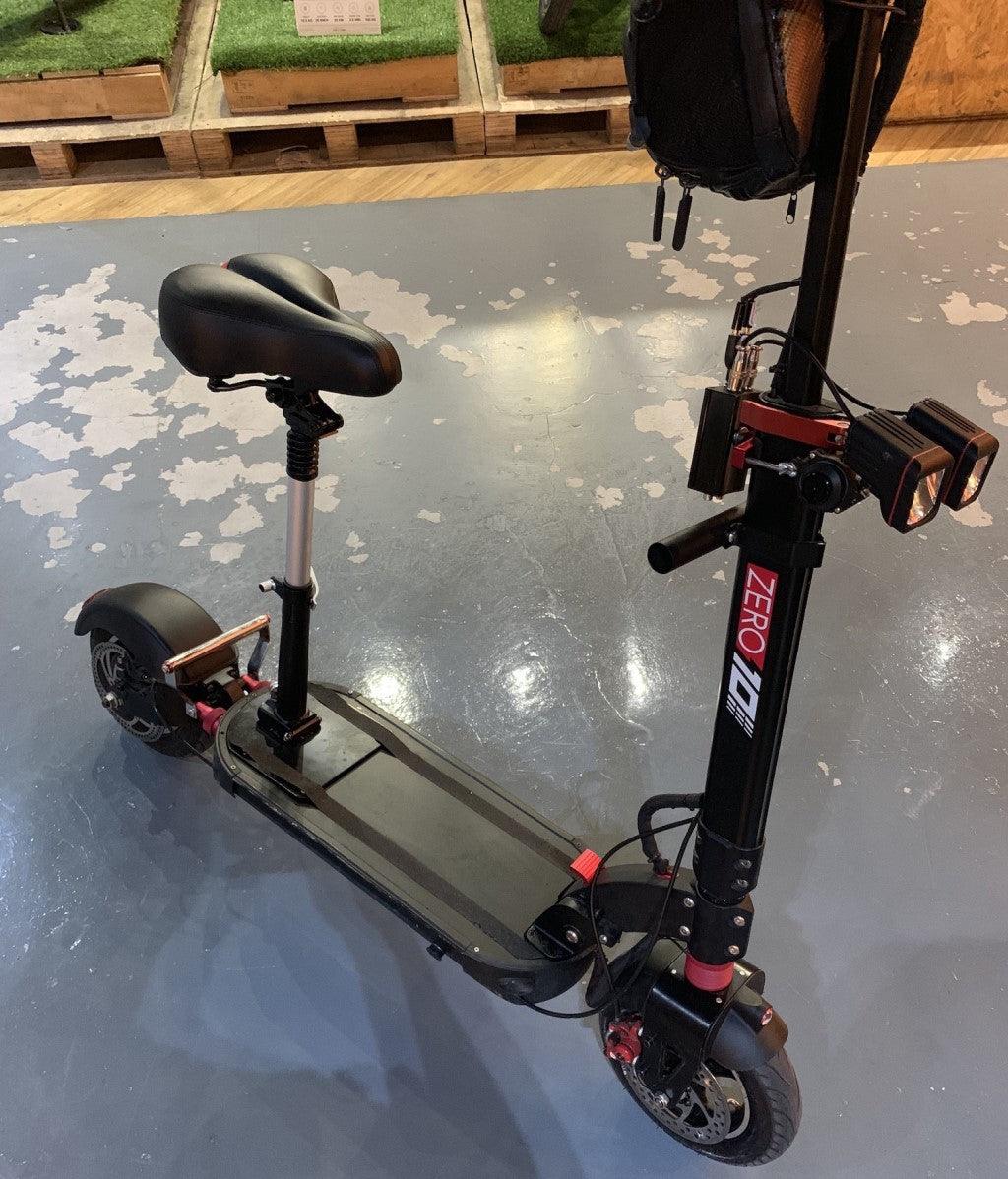 kit siege zero10 trottinette electrique