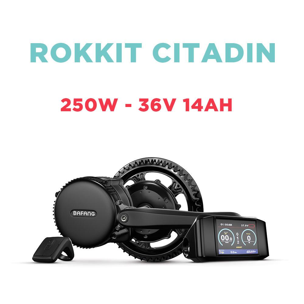Kit Vélo Électrique Weebike RokKit Citadin (250W - Batterie 36V 14Ah) - Weebot