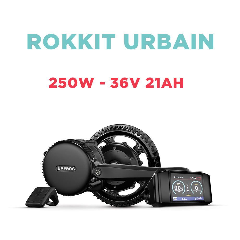 Kit Vélo Électrique Weebike RokKit Urbain (250W - Batterie 36V 21Ah) - Weebot