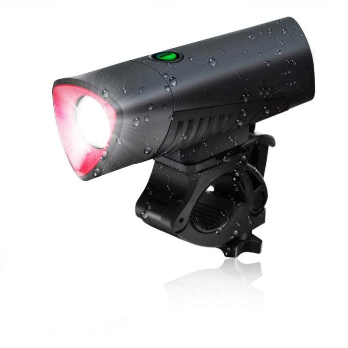 lampe avant led velo trottinette