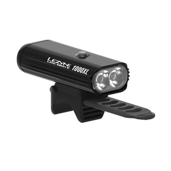 Lampe Avant avec Support Guidon Lezyne Lite Drive 1000 - 1000 Lumens - Weebot