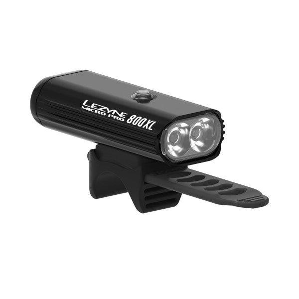lampe avant trottinette electrique velo phare lezyne micro drive pro 800 XL