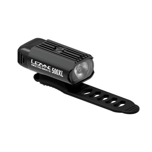 lampe avant velo lezyne hecto drive 500xl