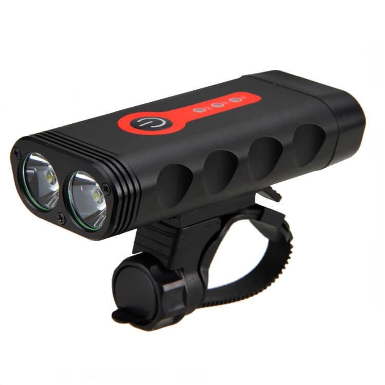 lampe avant velo support 1800 lumens