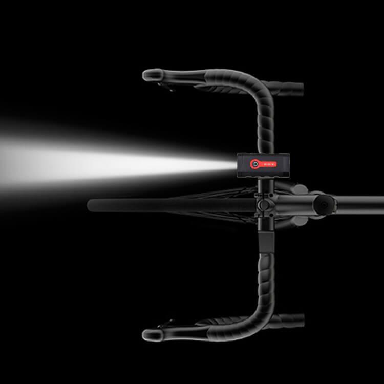 lampe avant velo support etanche cree xlamp nuit
