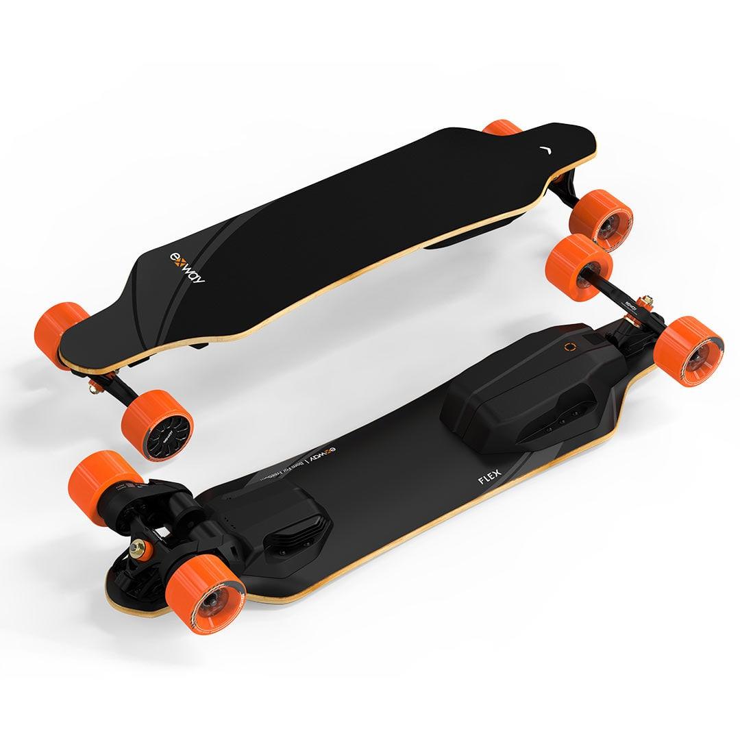 longboard electrique exway flex riot moteur
