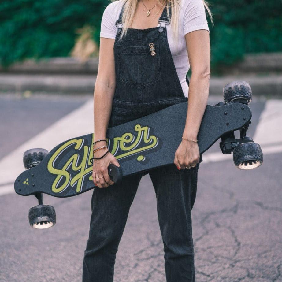 Longboard électrique SYLVER Sierra - Weebot