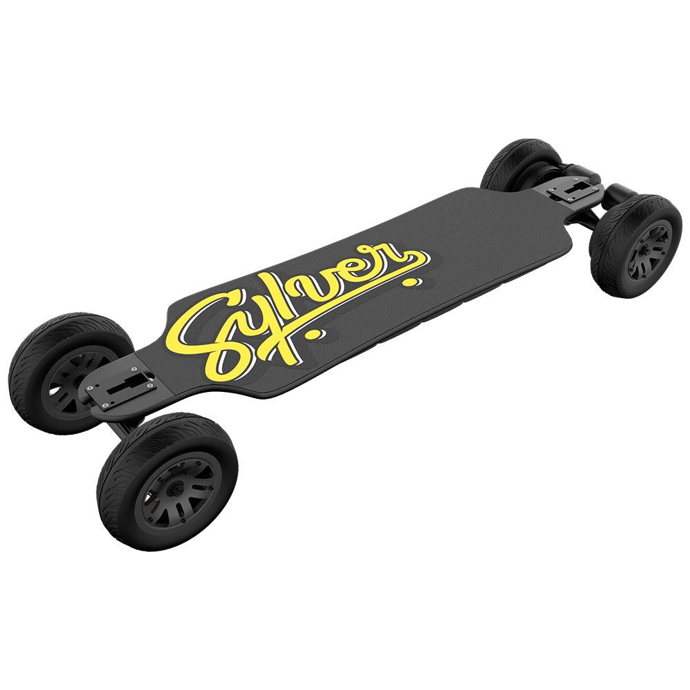 Skate Electrique Tout - Terrain SYLVER Mountain (Longboard) - Weebot